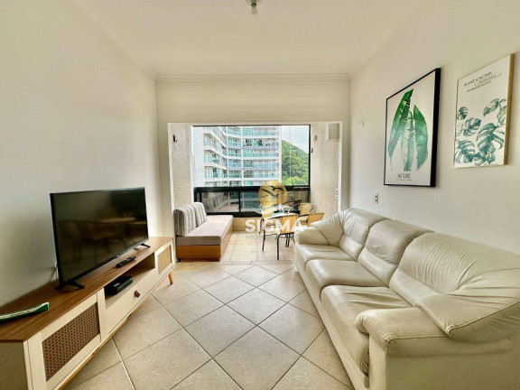 Apartamento com 2 Quartos à Venda, 92 m² em Pitangueiras - Guarujá