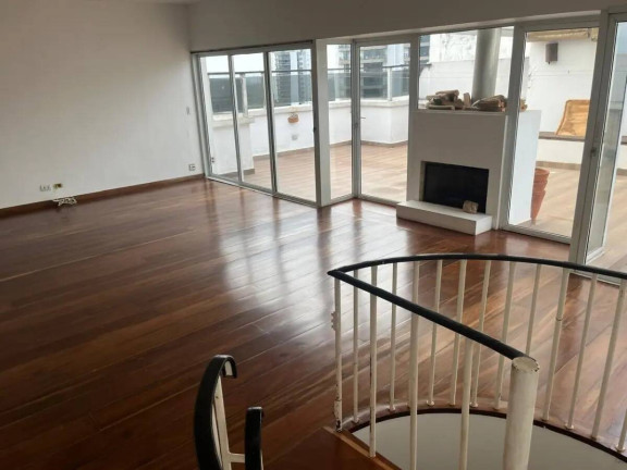 Foto do imóvel Cobertura com 4 Quartos à Venda, 328 m² em Santo Amaro - São Paulo