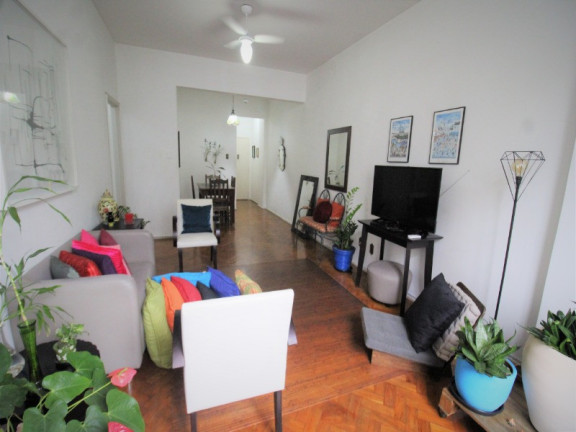 Imagem Apartamento com 2 Quartos para Temporada, 100 m² em Ipanema - Rio De Janeiro