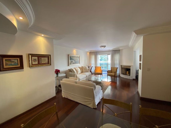 Imagem Apartamento com 3 Quartos à Venda, 130 m² em Real Parque - São Paulo Imagem Apartamento com 3 Quartos à Venda, 130 m² em Real Parque - São Paulo