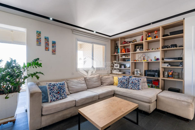 Imagem Apartamento com 3 Quartos à Venda, 131 m² em Campo Belo - São Paulo