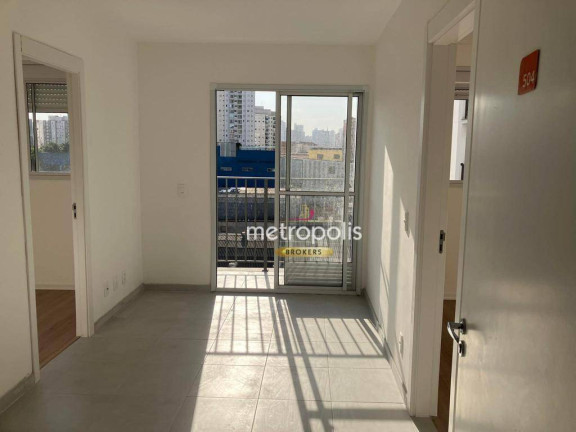 Imagem Apartamento com 2 Quartos para Alugar, 40 m² em Cambuci - São Paulo