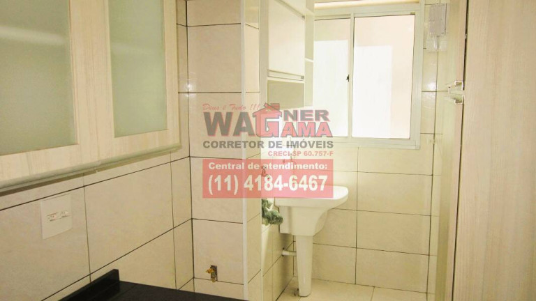 Imagem Apartamento com 2 Quartos para Alugar, 49 m² em Vila Santa Terezinha - Carapicuíba