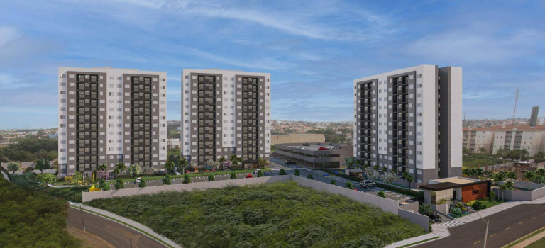 Imagem Apartamento com 2 Quartos à Venda,  em Vila São Francisco - Hortolândia