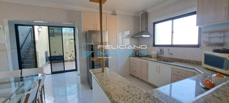 Imagem Cobertura com 4 Quartos à Venda, 288 m² em Canto Do Forte - Praia Grande