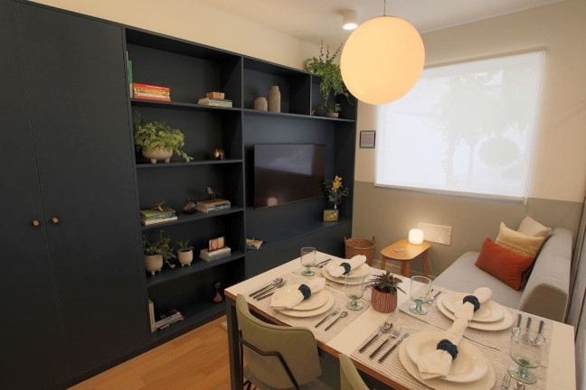 Imagem Apartamento com 1 Quarto à Venda, 33 m² em Bela Vista - São Paulo