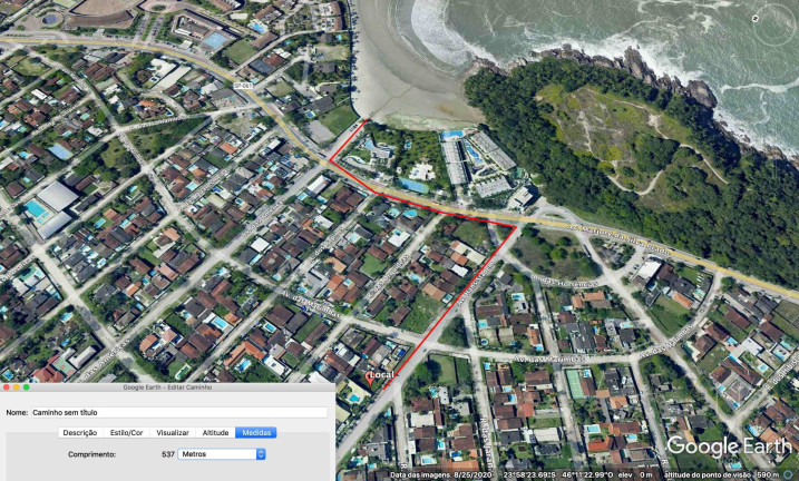 Imagem Terreno à Venda, 360 m² em Balneario Praia Do Pernambuco - Guarujá Imagem Terreno à Venda, 360 m² em Balneario Praia Do Pernambuco - Guarujá