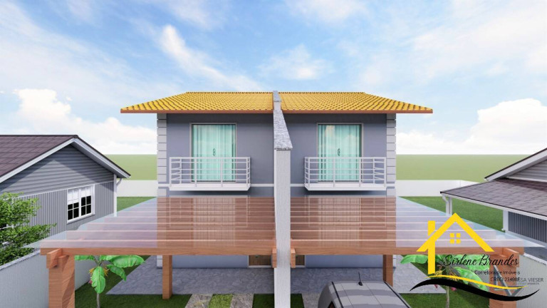 Imagem Casa com 2 Quartos à Venda, 85 m² em Costeira - Balneário Barra Do Sul Imagem Casa com 2 Quartos à Venda, 85 m² em Costeira - Balneário Barra Do Sul