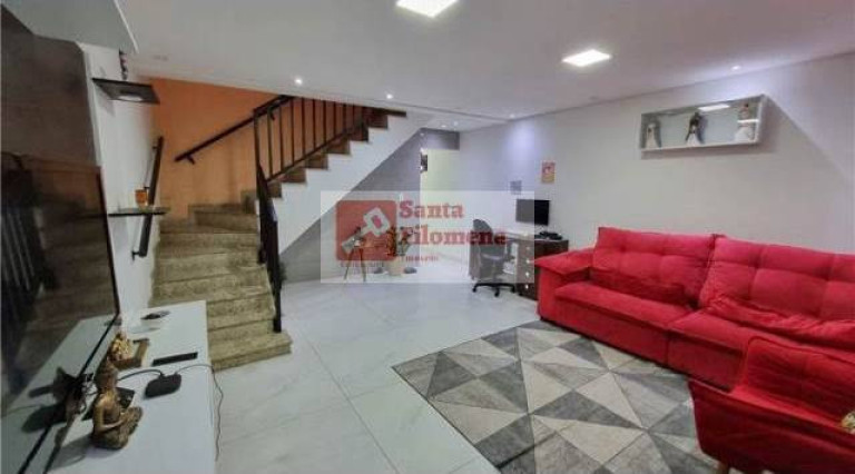 Imagem Sobrado com 3 Quartos à Venda, em Parque Oratório - Santo André Imagem Sobrado com 3 Quartos à Venda, em Parque Oratório - Santo André