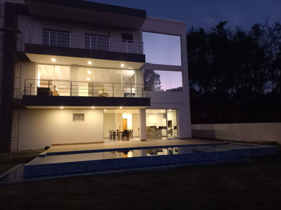 Casa de Condomínio com 5 Quartos à Venda, 940 m² em Condomínio Porto Atibaia - Atibaia