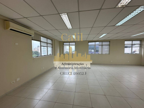Imagem Sala Comercial para Alugar, 62 m² em Vila Mathias - Santos Imagem Sala Comercial para Alugar, 62 m² em Vila Mathias - Santos