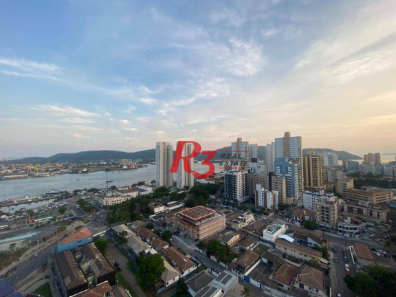 Imagem Sala Comercial à Venda, 36 m² em Ponta Da Praia - Santos