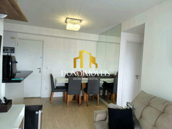 Imagem Apartamento com 2 Quartos à Venda, 59 m² em Campestre - Santo André
