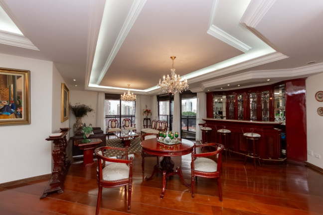 Imagem Apartamento com 3 Quartos à Venda, 335 m² em Jardim Anália Franco - São Paulo