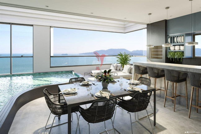 Imagem Apartamento com 3 Quartos à Venda, 140 m² em Perequê - Porto Belo Imagem Apartamento com 3 Quartos à Venda, 140 m² em Perequê - Porto Belo