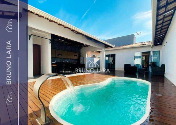 Imagem Casa com 4 Quartos à Venda, 250 m² em Condomínio Portal Do Igarapé - Igarapé Imagem Casa com 4 Quartos à Venda, 250 m² em Condomínio Portal Do Igarapé - Igarapé