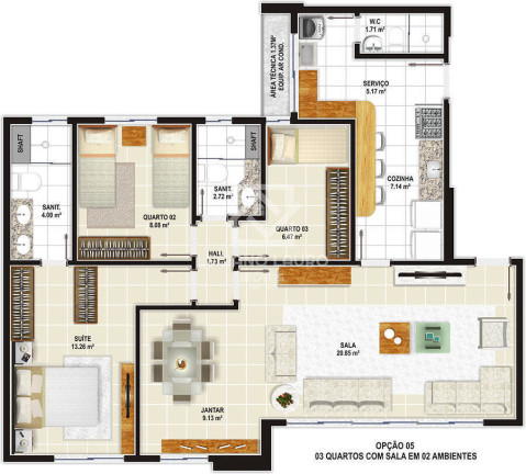 Imagem Apartamento com 4 Quartos à Venda, 94 m² em Boa Vista - Vitória Da Conquista Imagem Apartamento com 4 Quartos à Venda, 94 m² em Boa Vista - Vitória Da Conquista