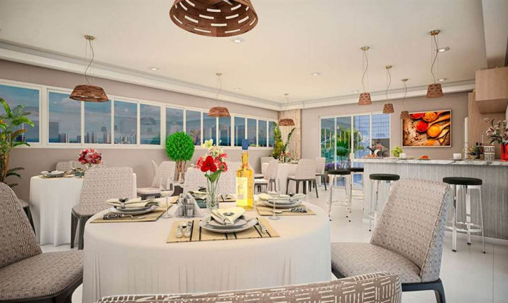 Imagem Apartamento com 3 Quartos à Venda, 132 m² em Guilhermina - Praia Grande