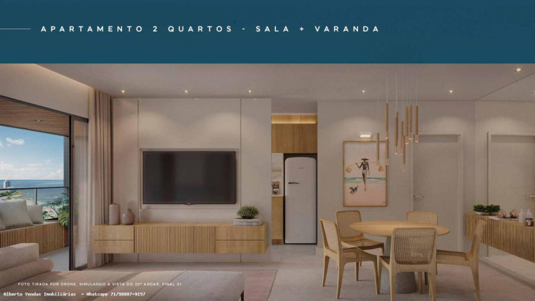 Imagem Apartamento com 1 Quarto à Venda, 25 m² em Rio Vermelho - Salvador Imagem Apartamento com 1 Quarto à Venda, 25 m² em Rio Vermelho - Salvador