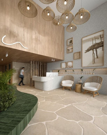 Imagem Apartamento com 2 Quartos à Venda, 53 m² em Ponta De Campina - Cabedelo