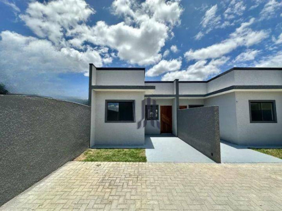 Casa com 2 Quartos à Venda, 42 m² em Campo De Santana - Curitiba