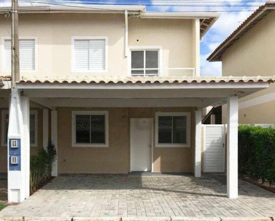 Casa com 2 Quartos à Venda, 120 m² em Condomínio Village Salermo - Sorocaba