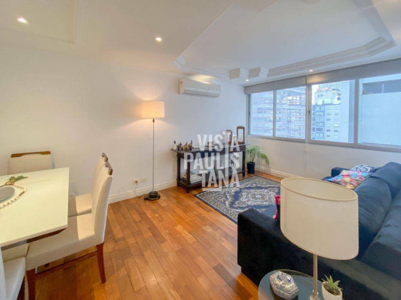 Apartamento com 3 Quartos à Venda, 100 m² em Cerqueira César - São Paulo