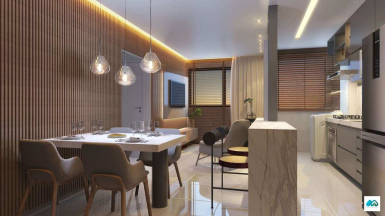 Imagem Apartamento com 2 Quartos à Venda, 44 m² em Cidade Universitária