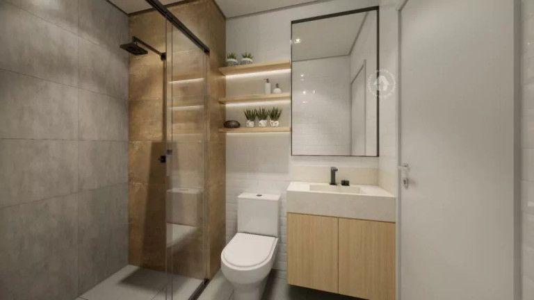 Imagem Apartamento com 1 Quarto à Venda, 28 m² em Cupecê - São Paulo