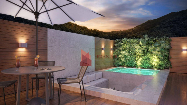 Imagem Apartamento com 2 Quartos à Venda, 72 m² em Fazenda - Itajaí