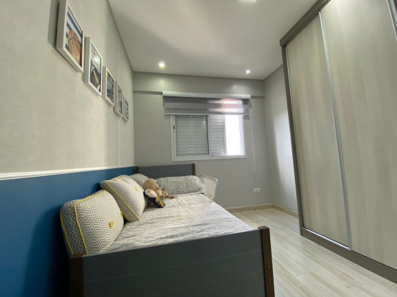 Imagem Apartamento com 3 Quartos à Venda, 111 m² em Encruzilhada - Santos