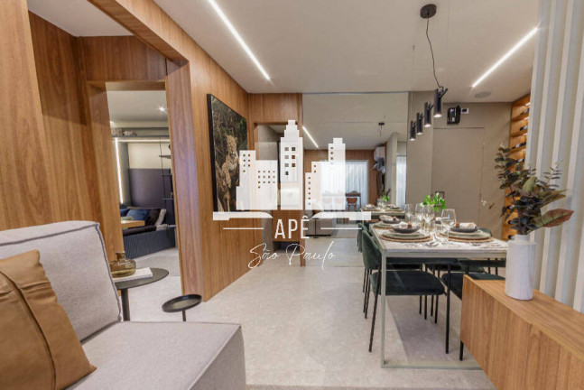 Imagem Apartamento com 2 Quartos à Venda, 37 m² em Sacomã - São Paulo Imagem Apartamento com 2 Quartos à Venda, 37 m² em Sacomã - São Paulo