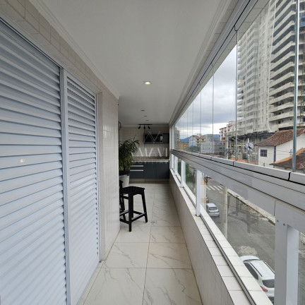 Imagem Apartamento com 2 Quartos à Venda, 63 m² em Caiçara - Praia Grande