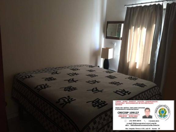 Imagem Apartamento com 3 Quartos à Venda, 130 m² em Aparecida - Santos
