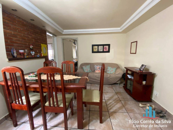 Foto do imóvel Apartamento com 2 Quartos à Venda, 56 m² em Gonzaga - Santos