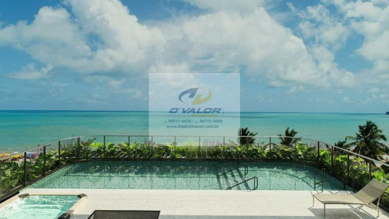 Apartamento com 2 Quartos à Venda, 44 m² em Cabo Branco - João Pessoa