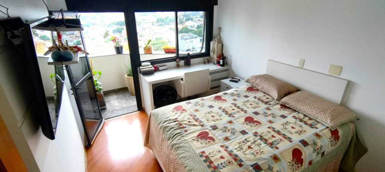 Imagem Apartamento com 4 Quartos à Venda, 190 m² em água Fria - São Paulo