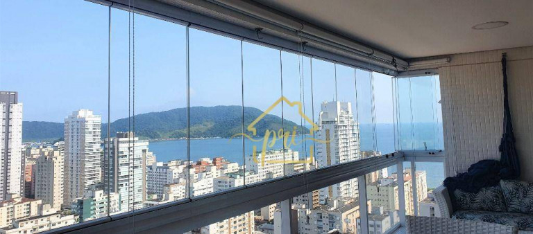 Apartamento com 4 Quartos à Venda, 155 m² em Embaré - Santos
