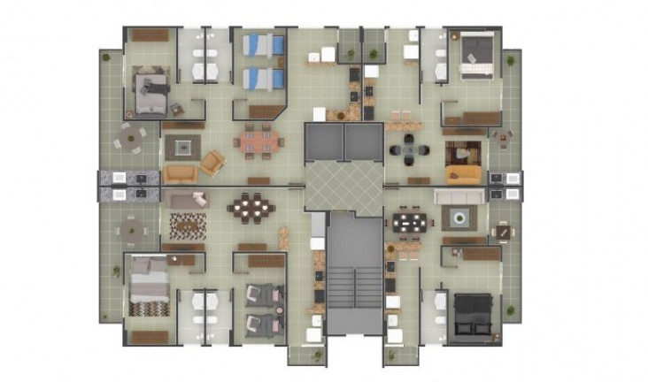Imagem Apartamento com 2 Quartos à Venda, 81 m² em Ocian - Praia Grande