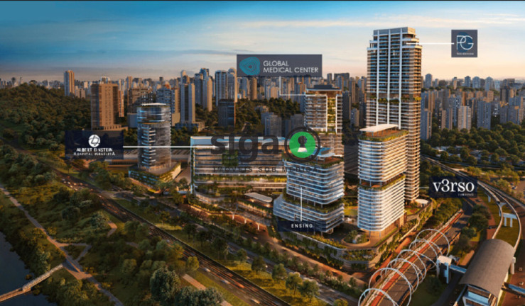 Imagem Apartamento com 3 Quartos à Venda, 240 m² em Panamby - São Paulo Imagem Apartamento com 3 Quartos à Venda, 240 m² em Panamby - São Paulo