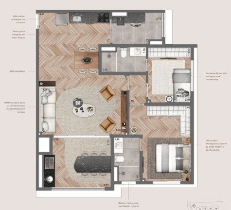 Imagem Apartamento com 3 Quartos à Venda, 121 m² em Vila Mariana - São Paulo Imagem Apartamento com 3 Quartos à Venda, 121 m² em Vila Mariana - São Paulo