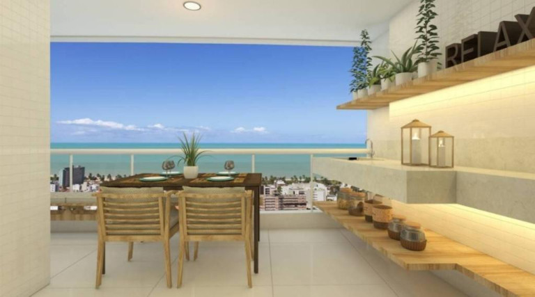Imagem Apartamento com 3 Quartos à Venda, 109 m² em Altiplano Cabo Branco - João Pessoa Imagem Apartamento com 3 Quartos à Venda, 109 m² em Altiplano Cabo Branco - João Pessoa