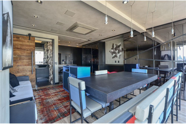 Imagem Apartamento com 1 Quarto à Venda, 43 m² em Brooklin Paulista - São Paulo