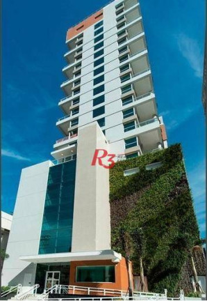 Imagem Apartamento com 1 Quarto à Venda, 105 m² em Gonzaga - Santos