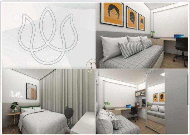 Imagem Apartamento com 3 Quartos à Venda, 79 m² em São Cristóvão - São José Dos Pinhais