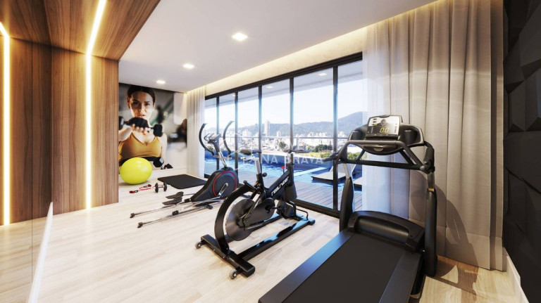 Imagem Apartamento com 1 Quarto à Venda, 44 m² em Fazenda - Itajaí