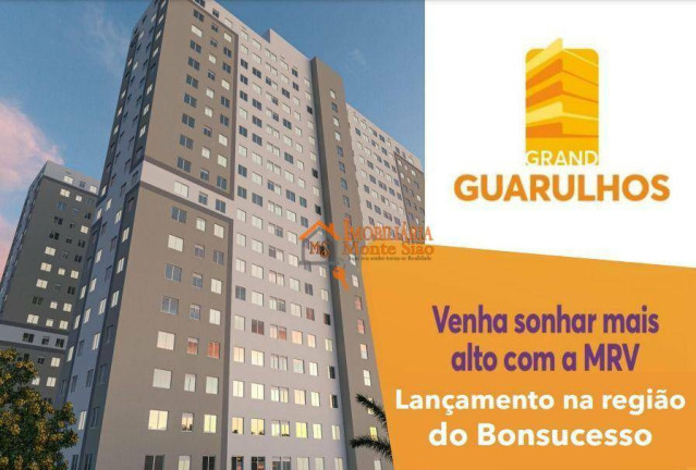 Imagem Apartamento com 2 Quartos à Venda, 37 m² em Vila Nova Bonsucesso - Guarulhos Imagem Apartamento com 2 Quartos à Venda, 37 m² em Vila Nova Bonsucesso - Guarulhos
