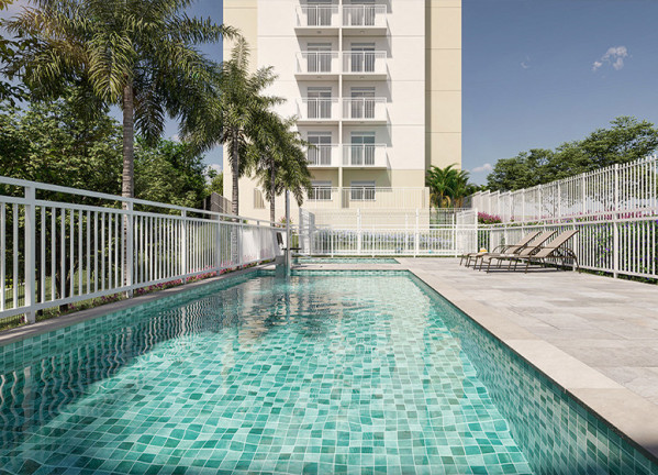 Imagem Apartamento com 2 Quartos à Venda, 32 m² em Jardim Ubirajara (zona Sul) - São Paulo