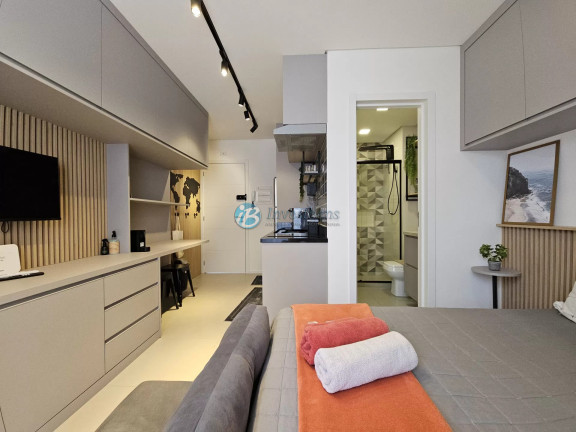 Imagem Apartamento com 1 Quarto à Venda, 24 m² em Centro - Curitiba Imagem Apartamento com 1 Quarto à Venda, 24 m² em Centro - Curitiba