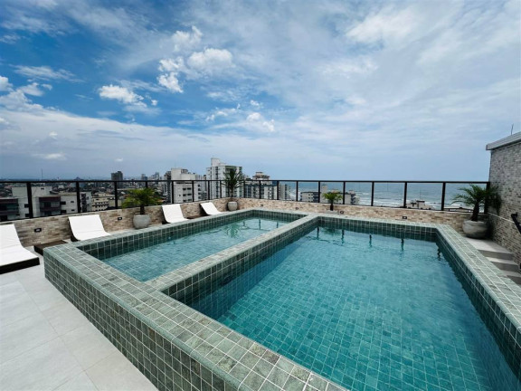 Apartamento com 2 Quartos à Venda, 72 m² em Caiçara - Praia Grande